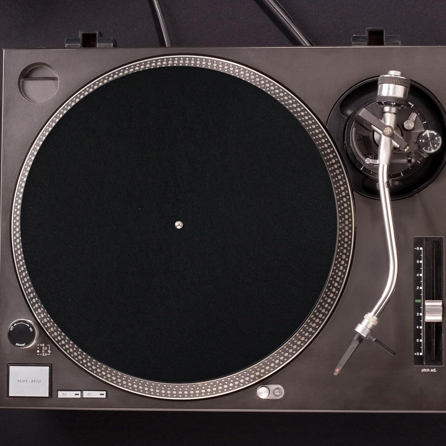 Alfombrilla para Tocadiscos NQEUEPN 30x30cm Antideslizante