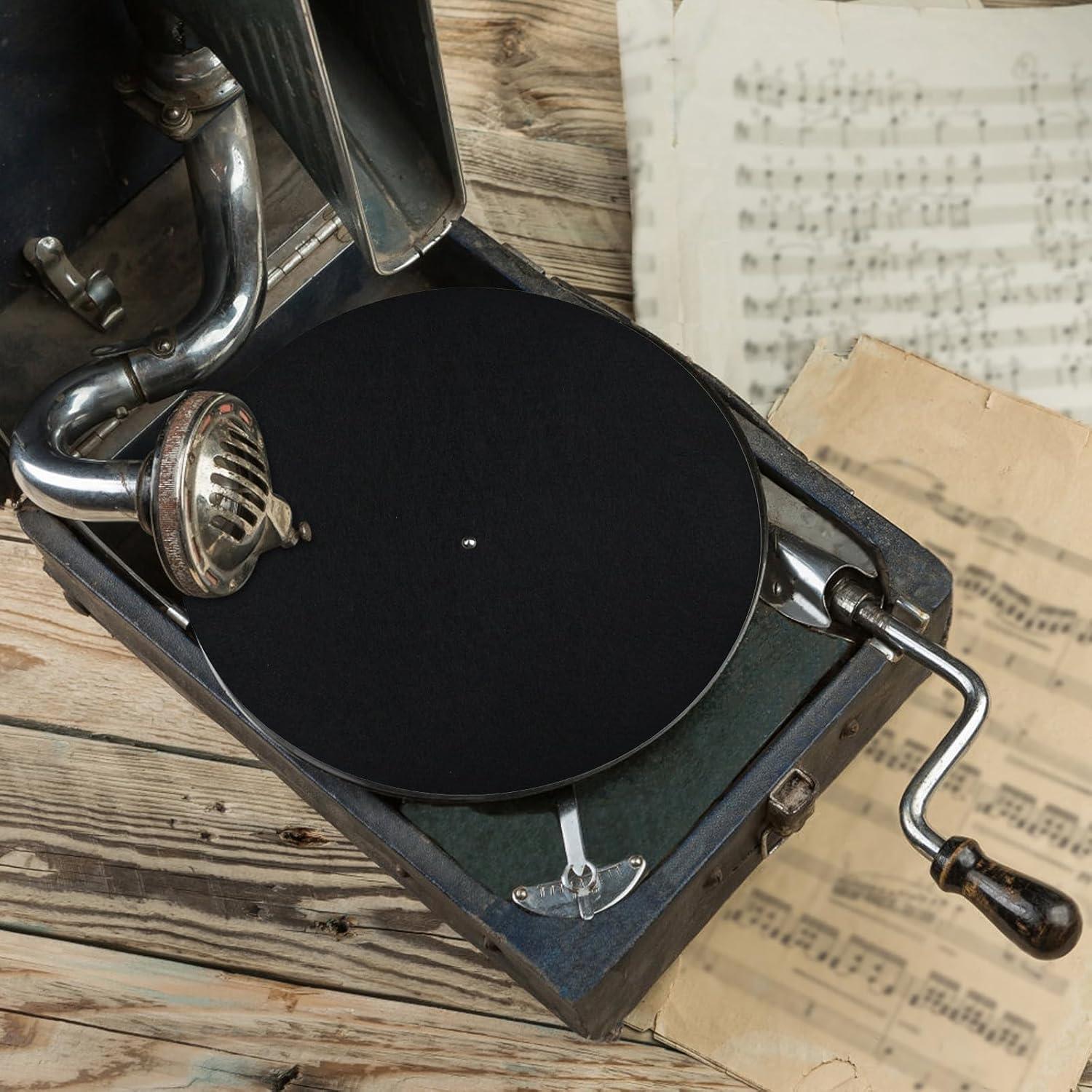 Alfombrilla para Tocadiscos NQEUEPN 30x30cm Antideslizante