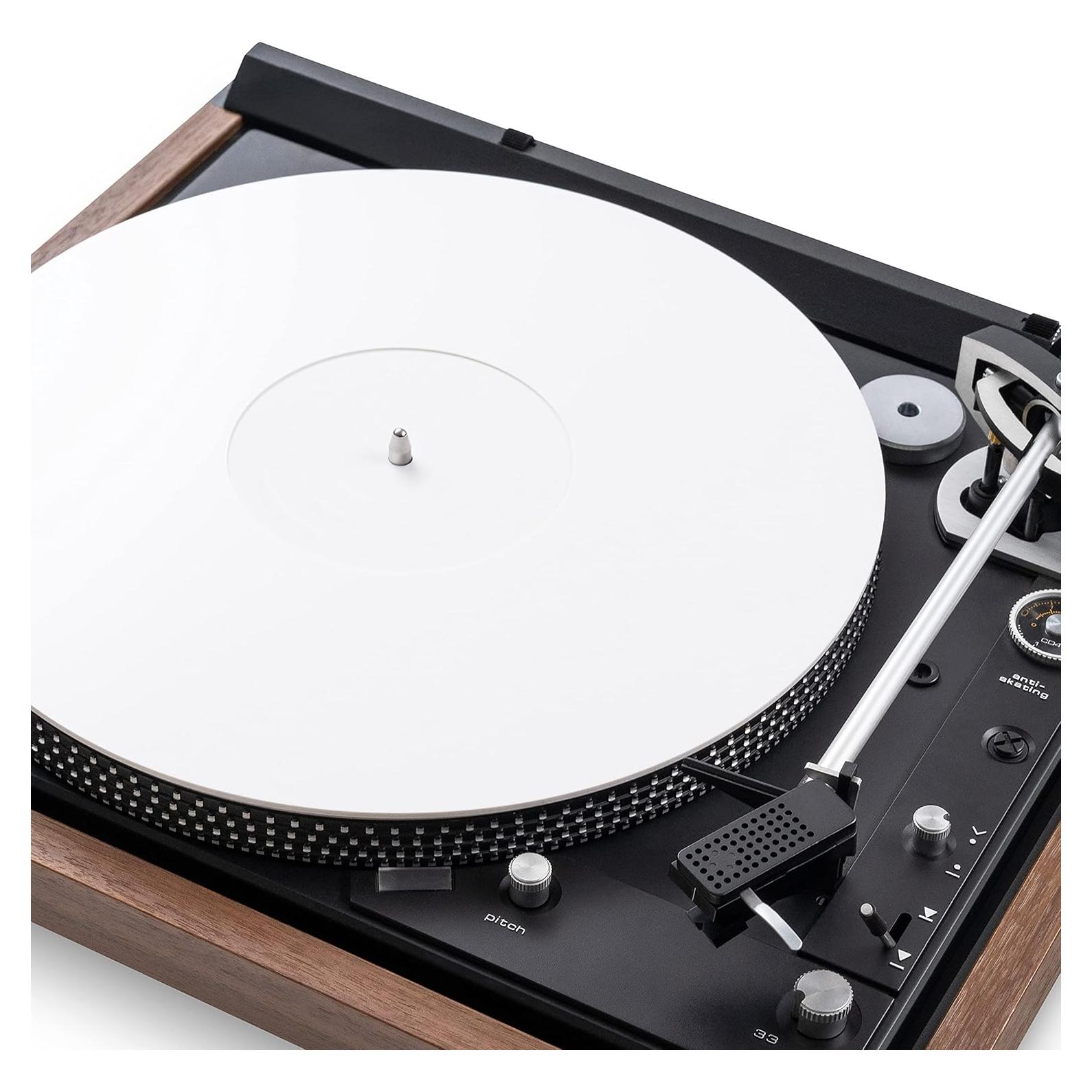 Alfombrilla de Acrílico Break Tradition para Tocadiscos Blanco - Mejora Sonido