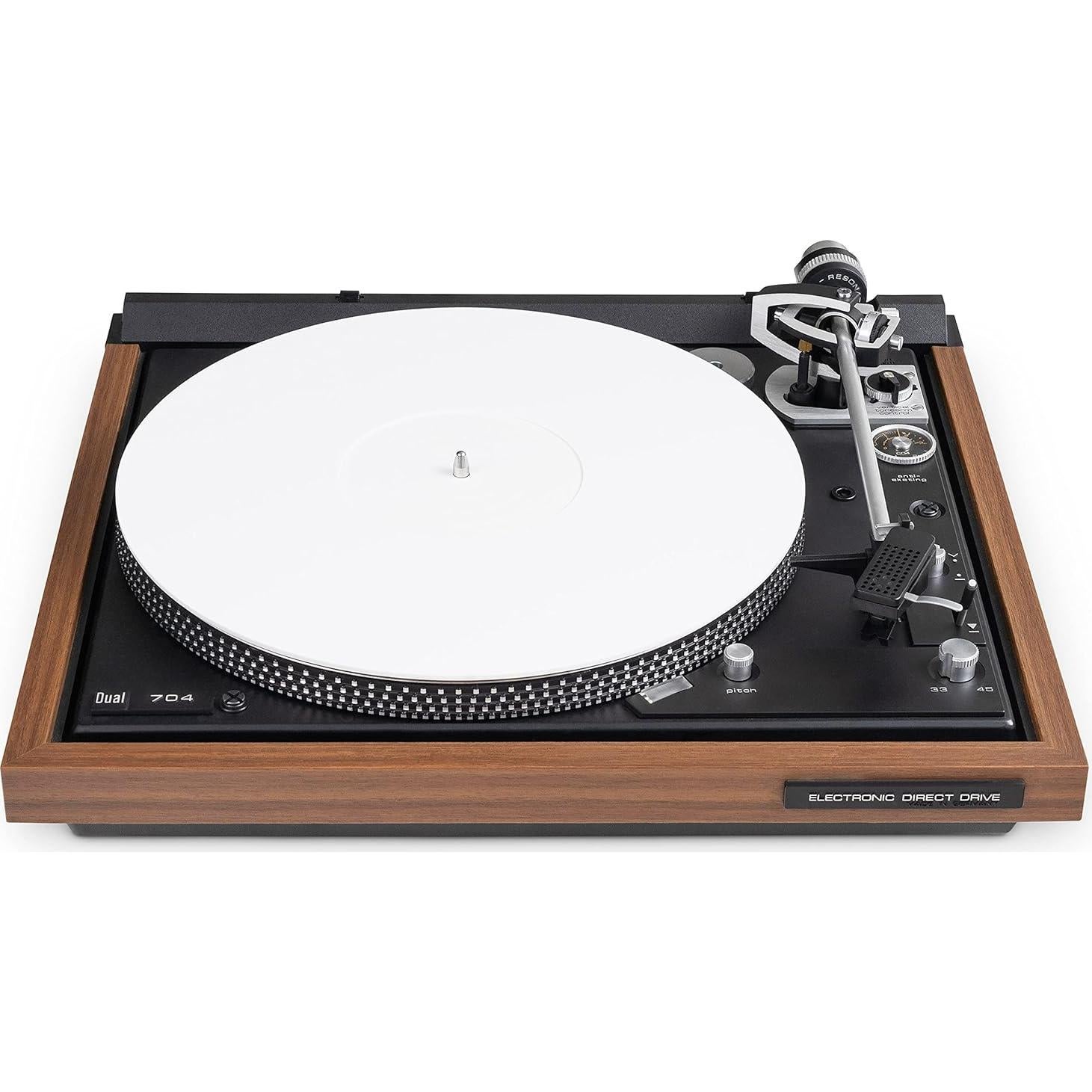 Alfombrilla de Acrílico Break Tradition para Tocadiscos Blanco - Mejora Sonido