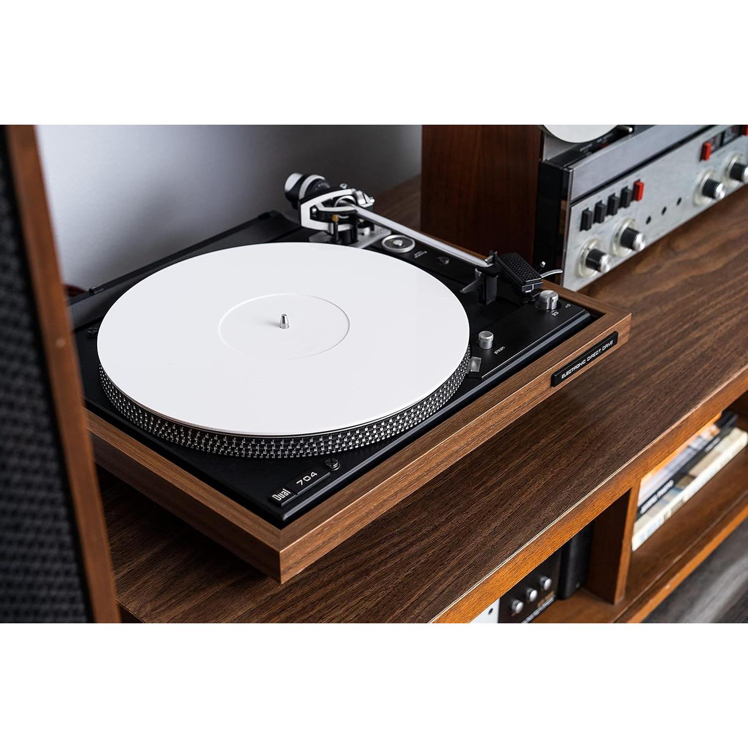 Alfombrilla de Acrílico Break Tradition para Tocadiscos Blanco - Mejora Sonido