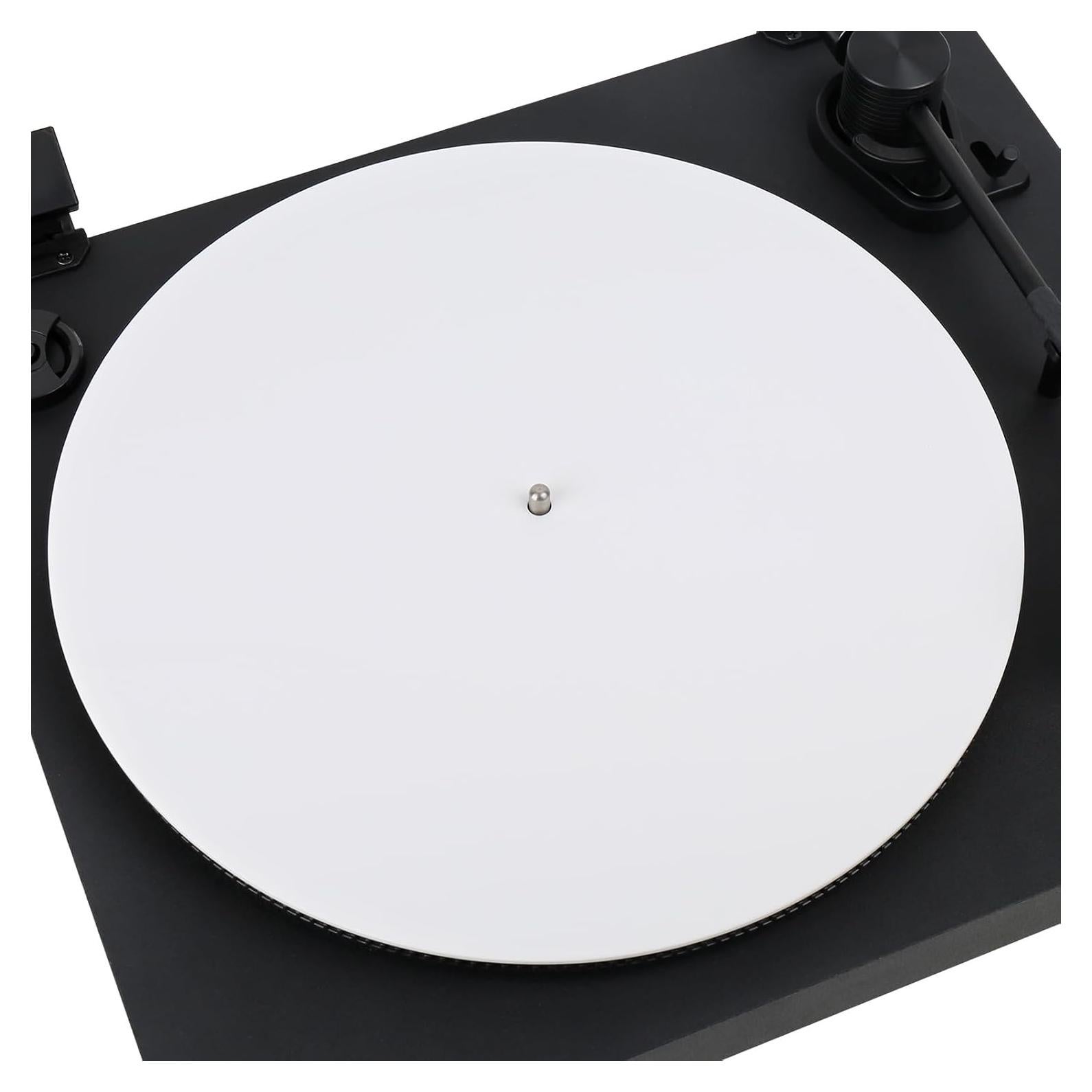 Alfombrilla Acrílica Blanca para Turntable 30.48 cm Antiestática
