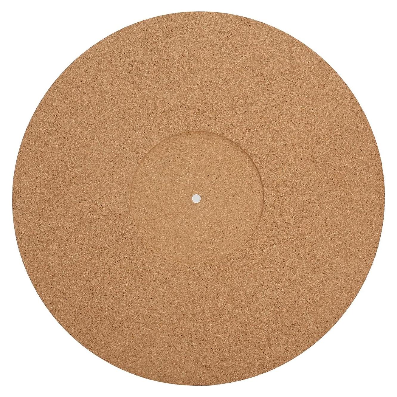 Alfombrilla Antideslizante Joyzan de Corcho para Tocadiscos 295 mm