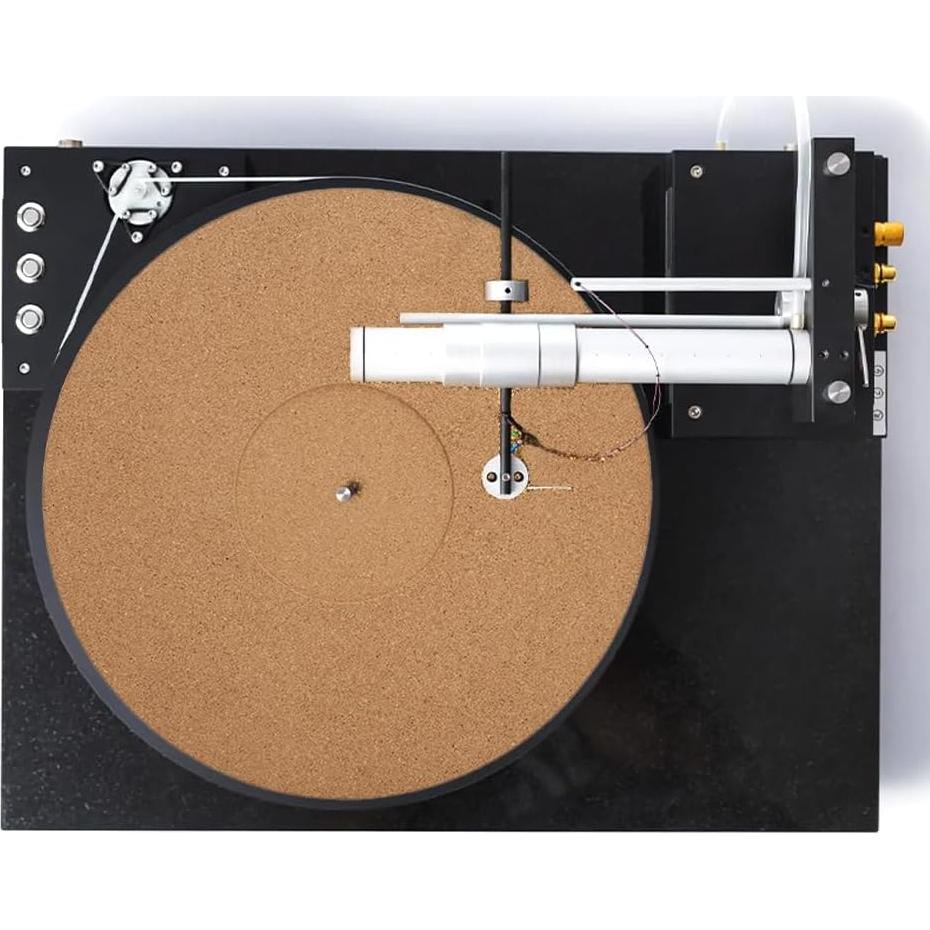 Alfombrilla Antideslizante Joyzan de Corcho para Tocadiscos 295 mm