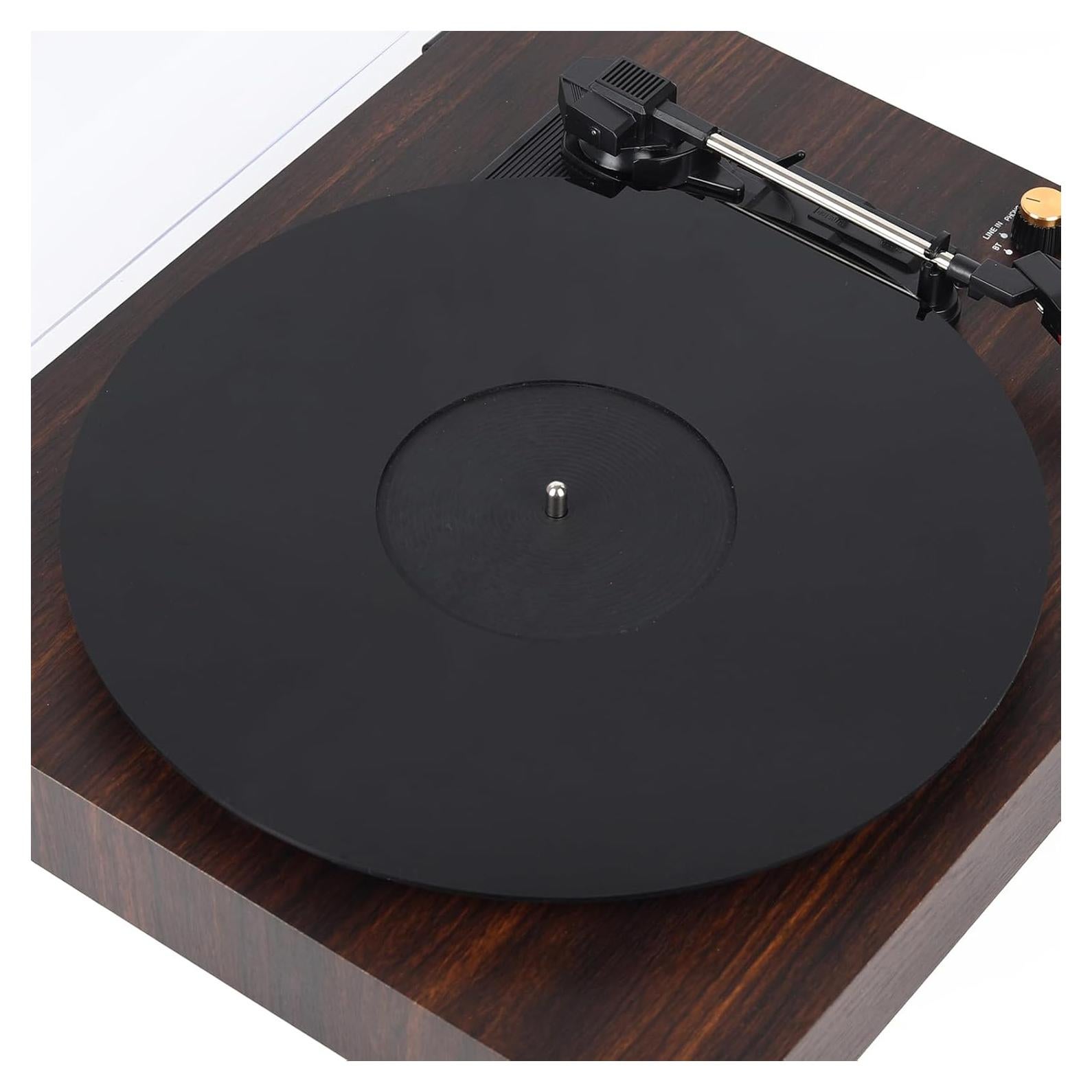 Alfombrilla de Tocadiscos Acrílico 12" Antiestática Musfunny