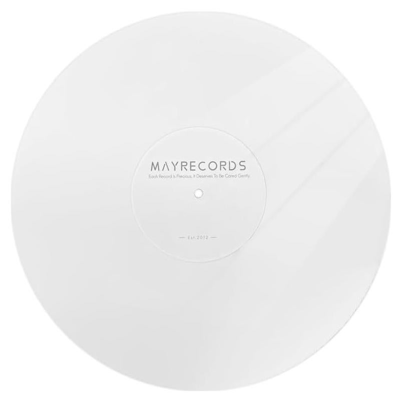 Alfombrilla Antiestática para Turntable 30 cm sdroceRyaM Blanco