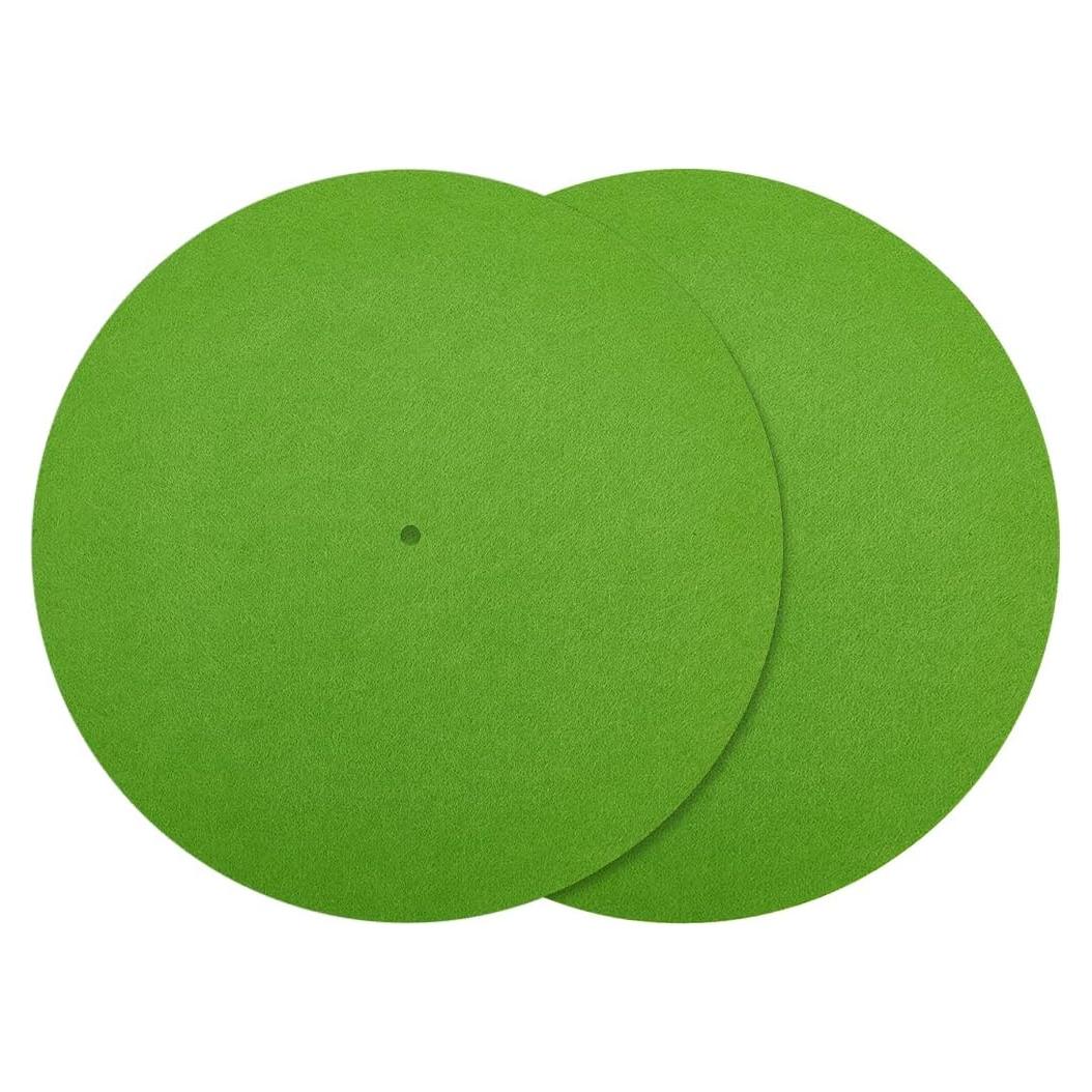 Almohadillas de Fieltro para Giradiscos CRASPIRE 29.5 cm 2 Pcs