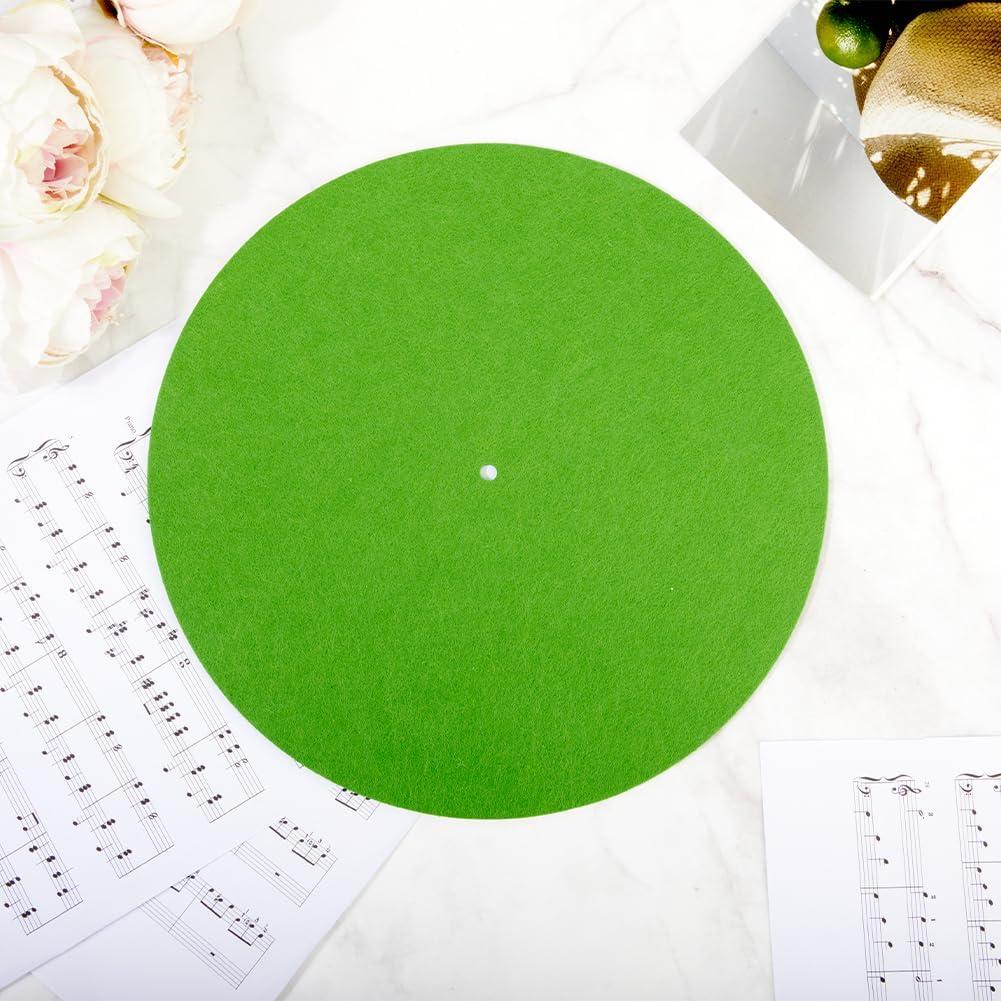 Almohadillas de Fieltro para Giradiscos CRASPIRE 29.5 cm 2 Pcs