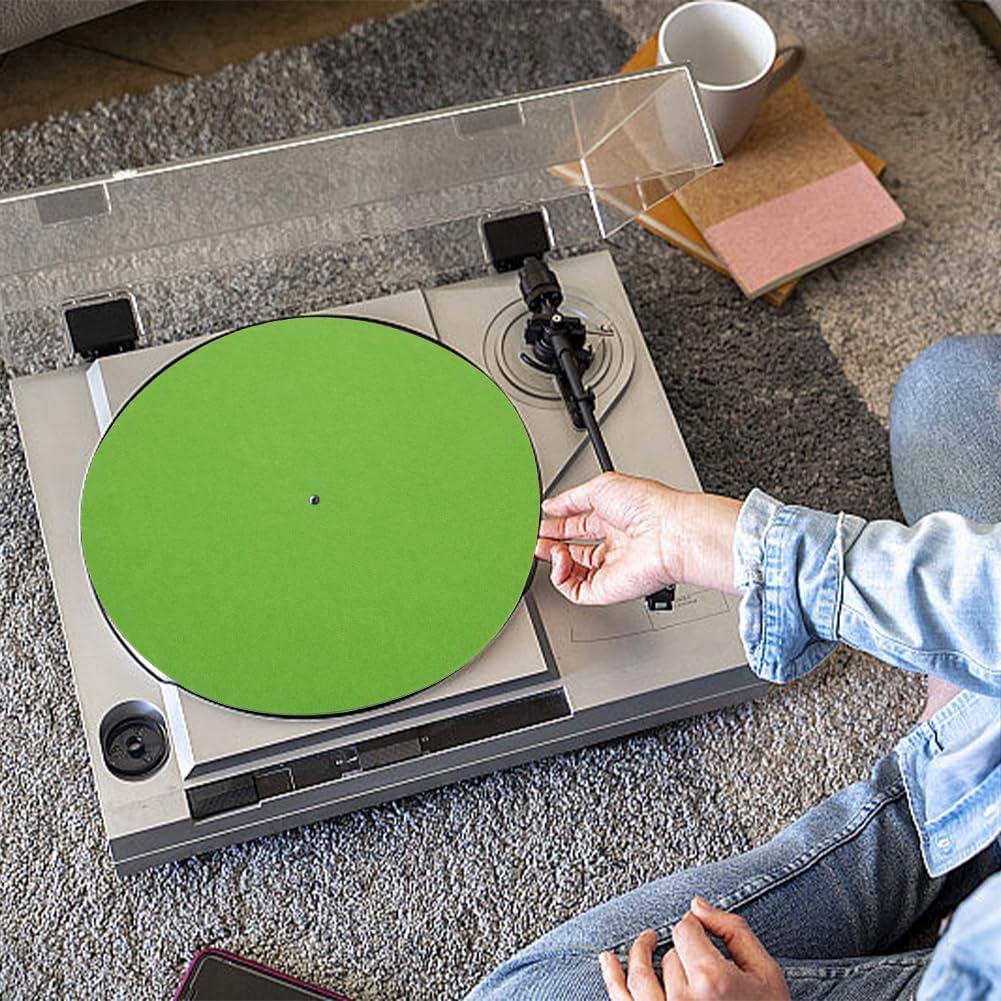 Almohadillas de Fieltro para Giradiscos CRASPIRE 29.5 cm 2 Pcs