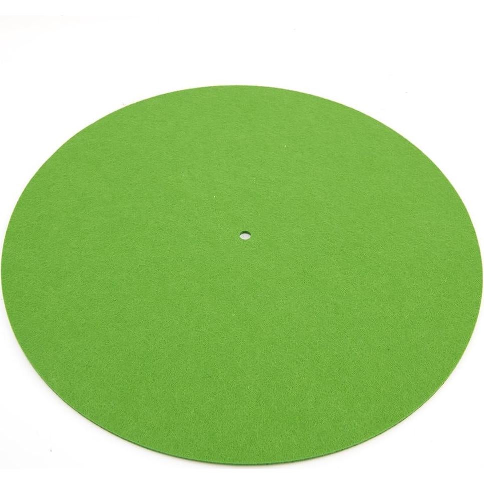 Almohadillas de Fieltro para Giradiscos CRASPIRE 29.5 cm 2 Pcs