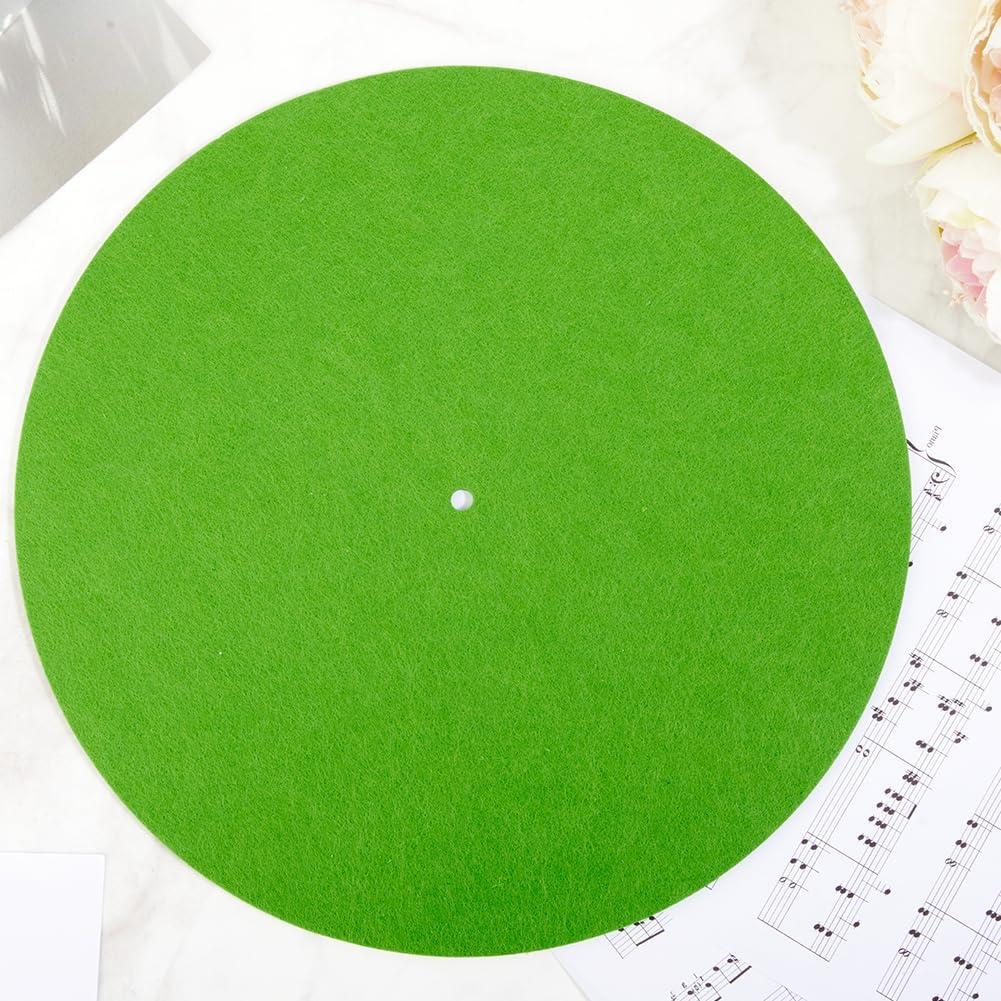 Almohadillas de Fieltro para Giradiscos CRASPIRE 29.5 cm 2 Pcs