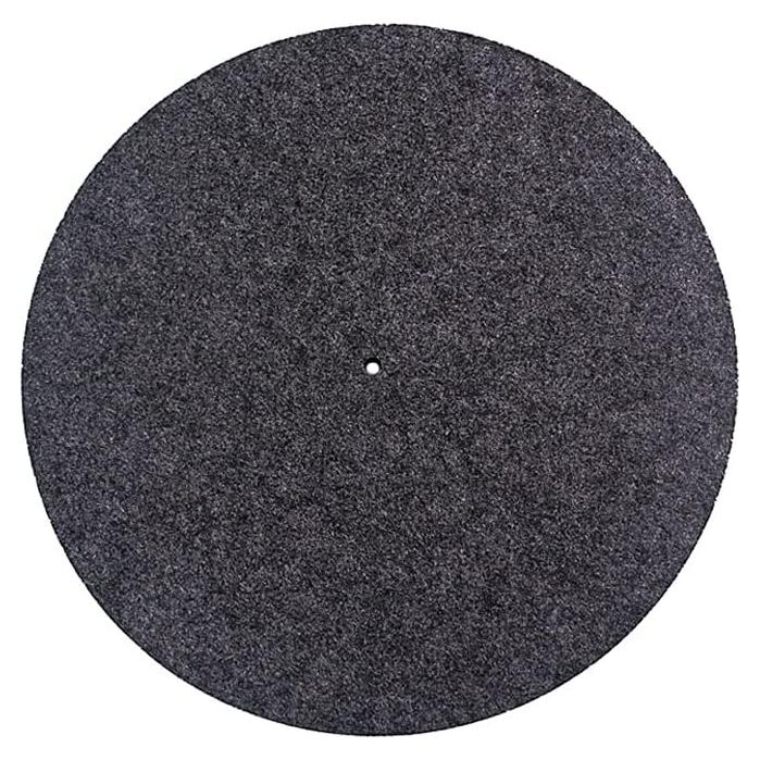 Almohadilla Antivibración Fieltro Alnicov 30.48cm Gris