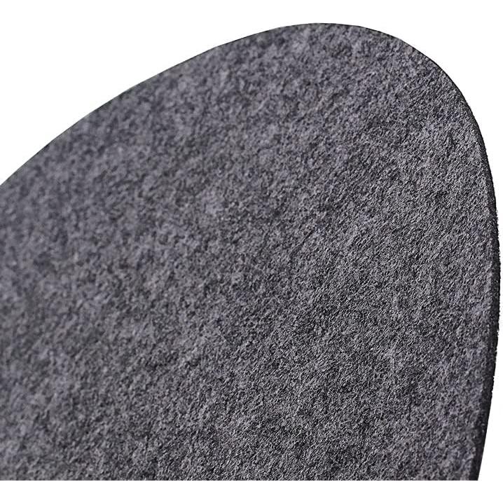 Almohadilla Antivibración Fieltro Alnicov 30.48cm Gris