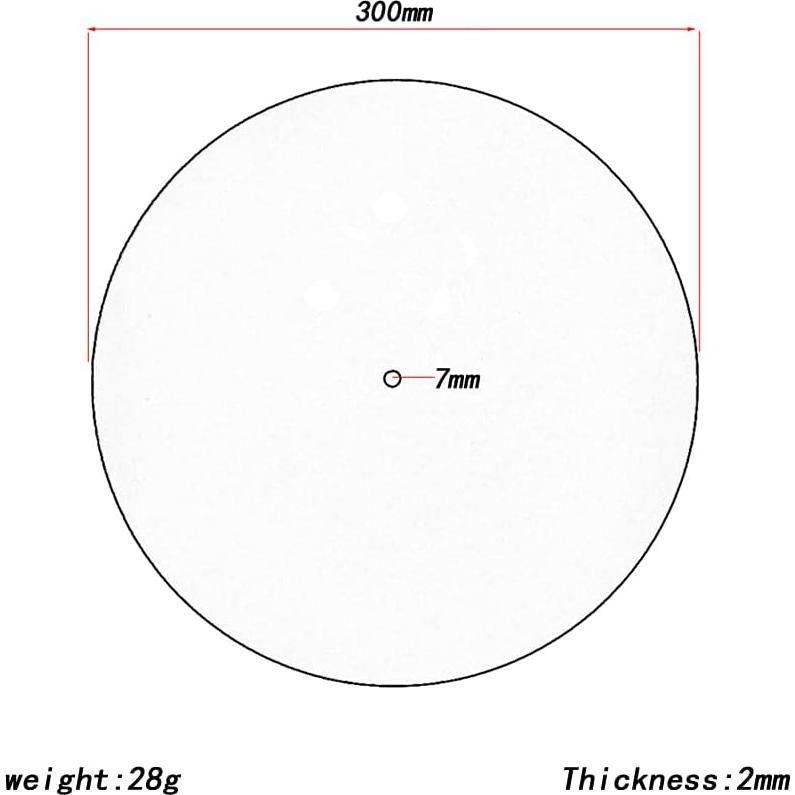 Almohadilla Antivibración Fieltro Alnicov 30.48cm Gris