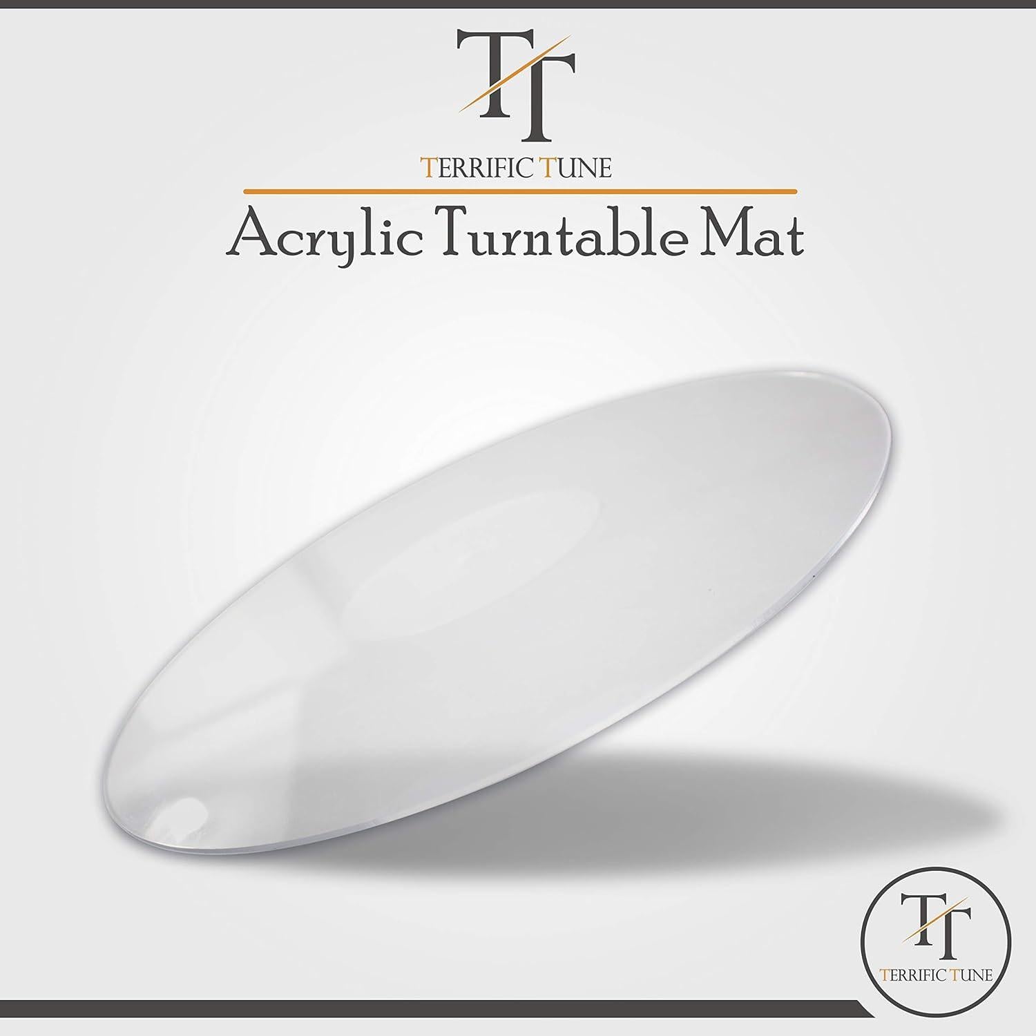 Alfombrilla de Vinilo Antiestática Terrific Tune 2.7mm Transparente