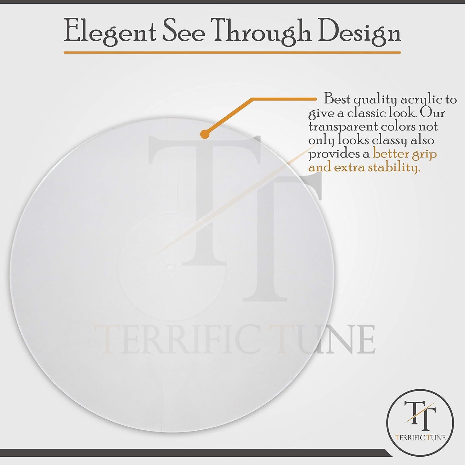 Alfombrilla de Vinilo Antiestática Terrific Tune 2.7mm Transparente