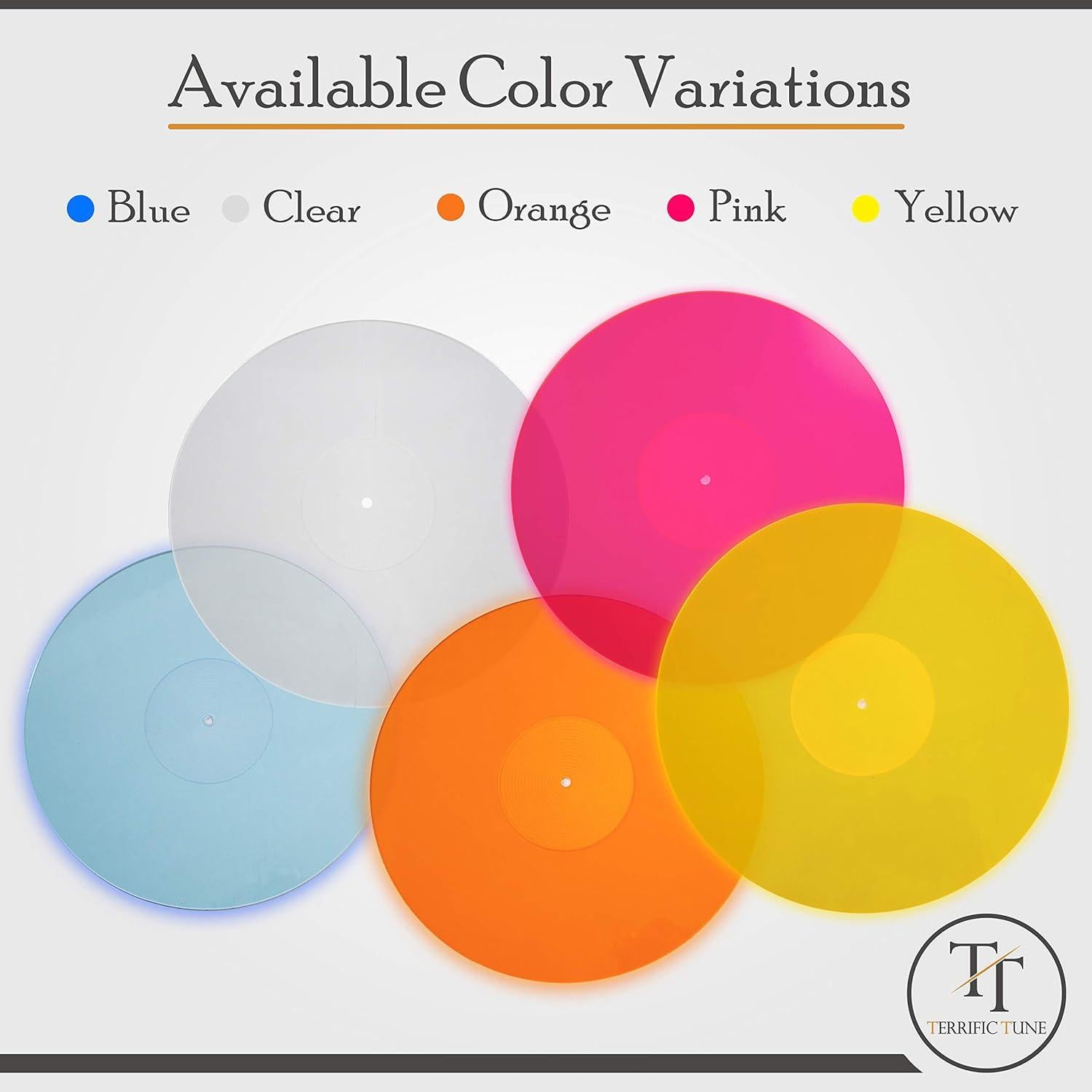 Alfombrilla de Vinilo Antiestática Terrific Tune 2.7mm Transparente