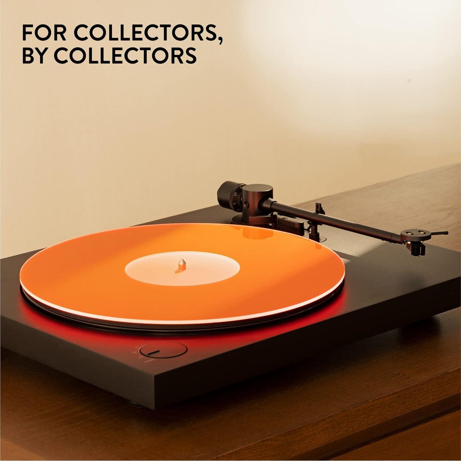 Alfombrilla de Acrílico Big Fudge para Tocadiscos 30.48 cm Rosa