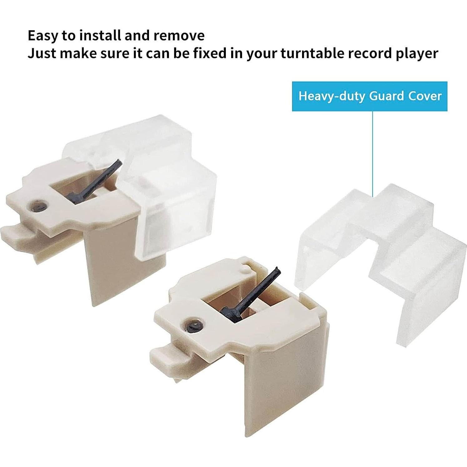 Aguja de Reemplazo para Tocadiscos Gernie LP60 USB - Fibra de Carbono