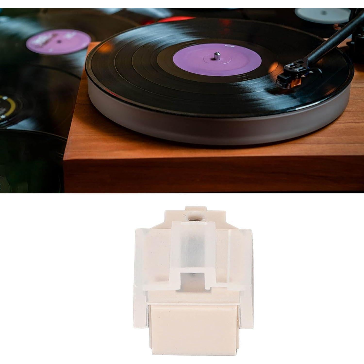 Aguja de Reemplazo para Tocadiscos Gernie LP60 USB - Fibra de Carbono