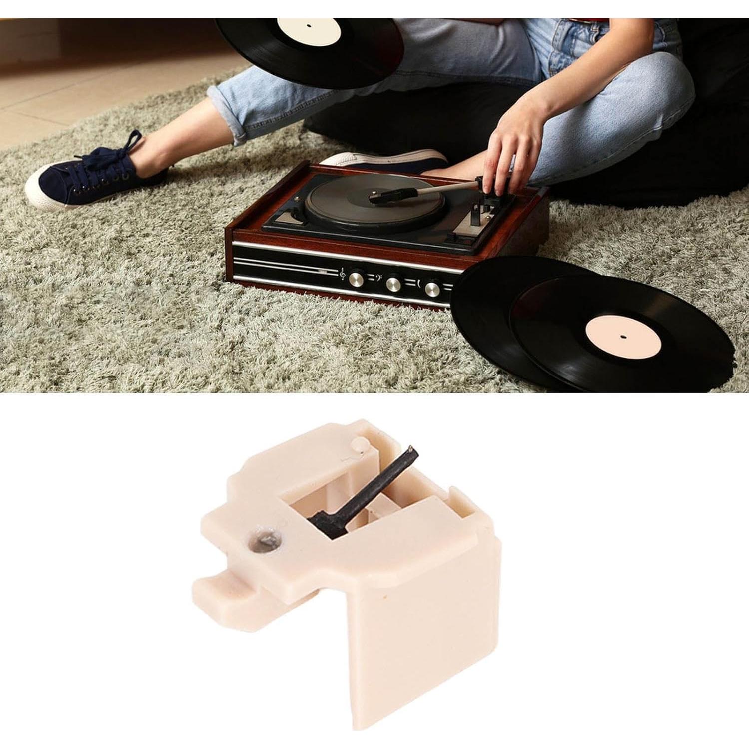 Aguja de Reemplazo para Tocadiscos Bewinner LP60 USB 1000h