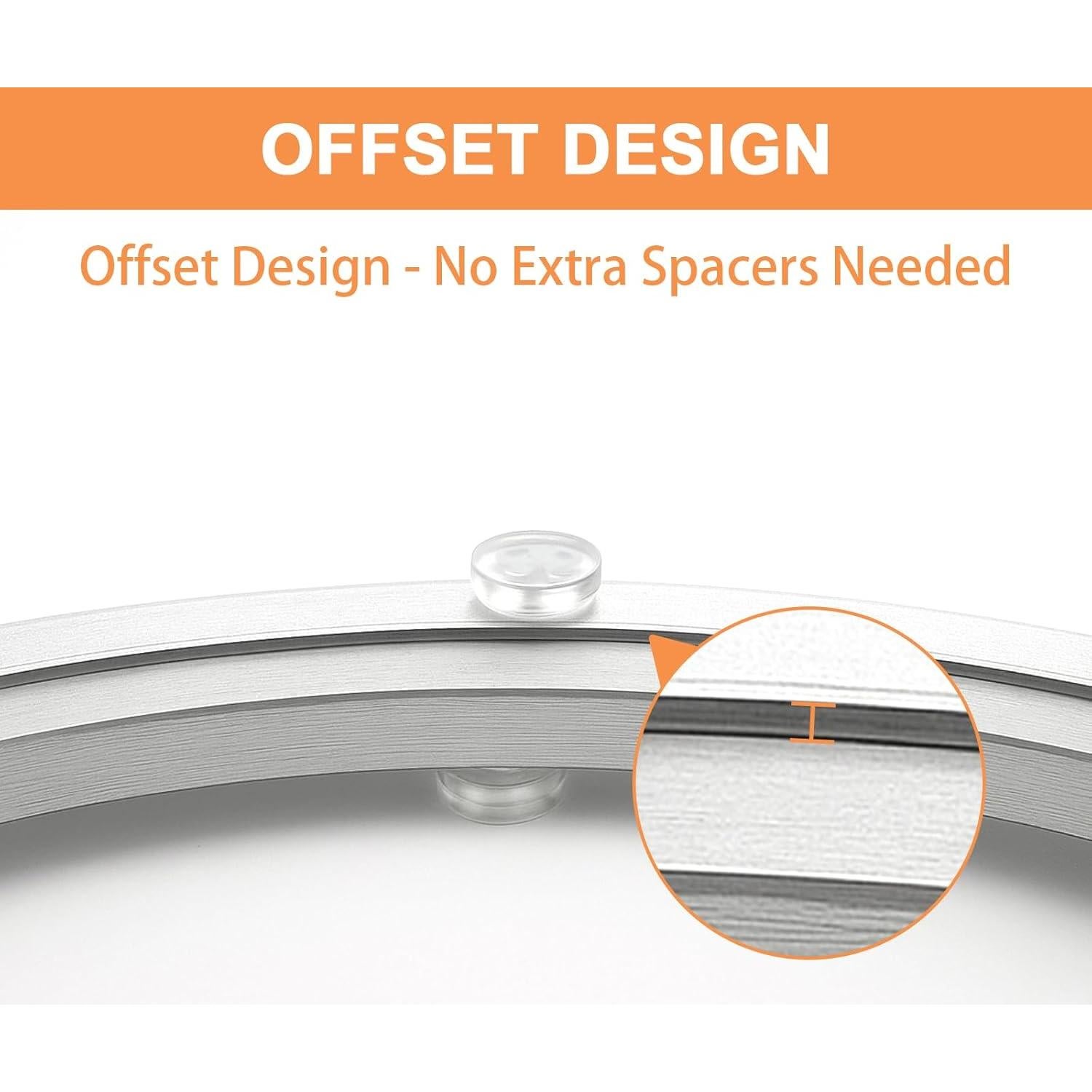 Lazy Susan 40.64 cm TamBee Metal Rotativo Carga 90 kg