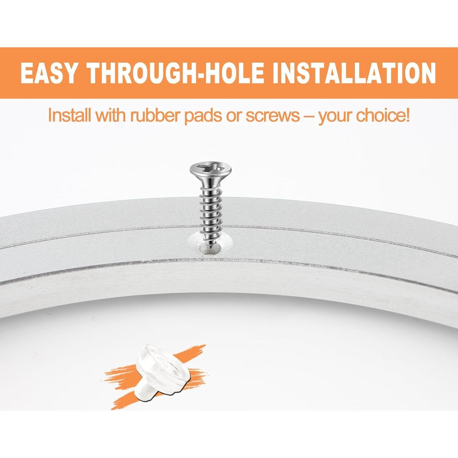 Lazy Susan 40.64 cm TamBee Metal Rotativo Carga 90 kg