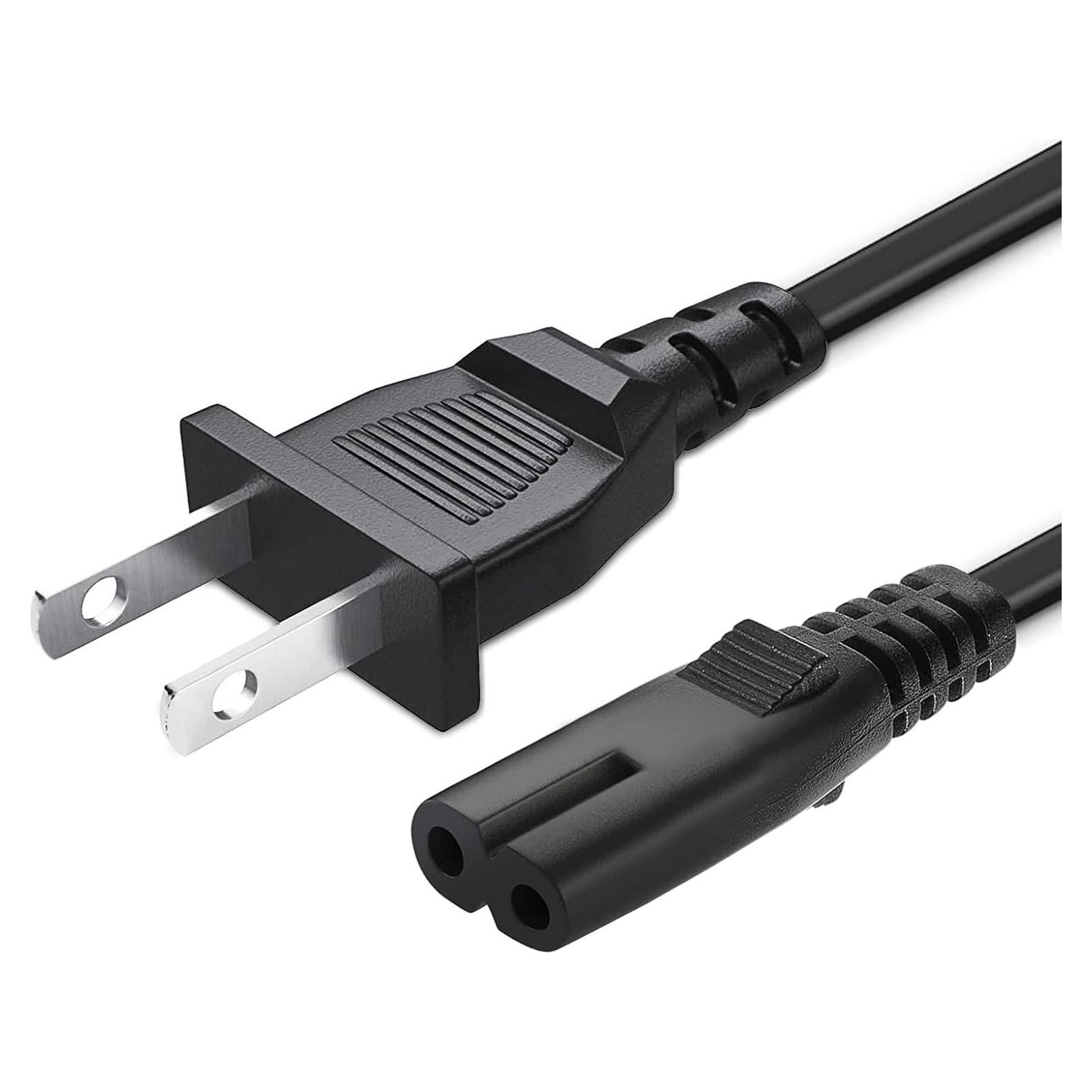 Cable de Alimentación AC 2 Ranuras 18AWG 2.44m para JBL y ONN