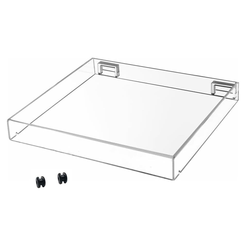 Cubierta de Polvo para Tocadiscos YJNBEST AT-LP120XUSB-BK