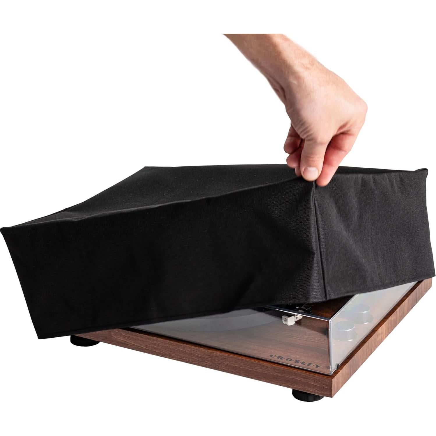 Cubierta de Poliéster para Tocadiscos Crosley AC1055A-BK