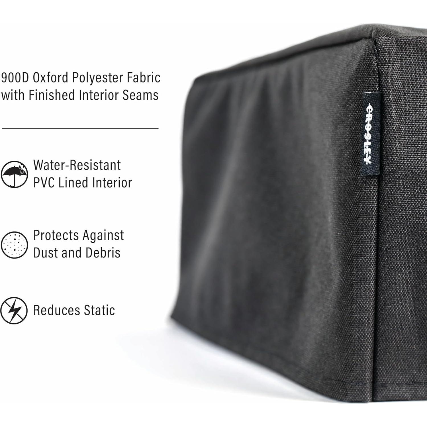 Cubierta de Poliéster para Tocadiscos Crosley AC1055A-BK