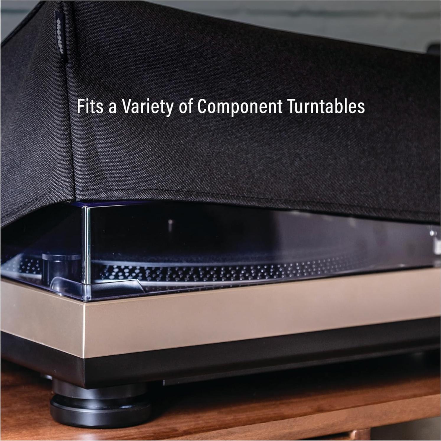 Cubierta de Poliéster para Tocadiscos Crosley AC1055A-BK