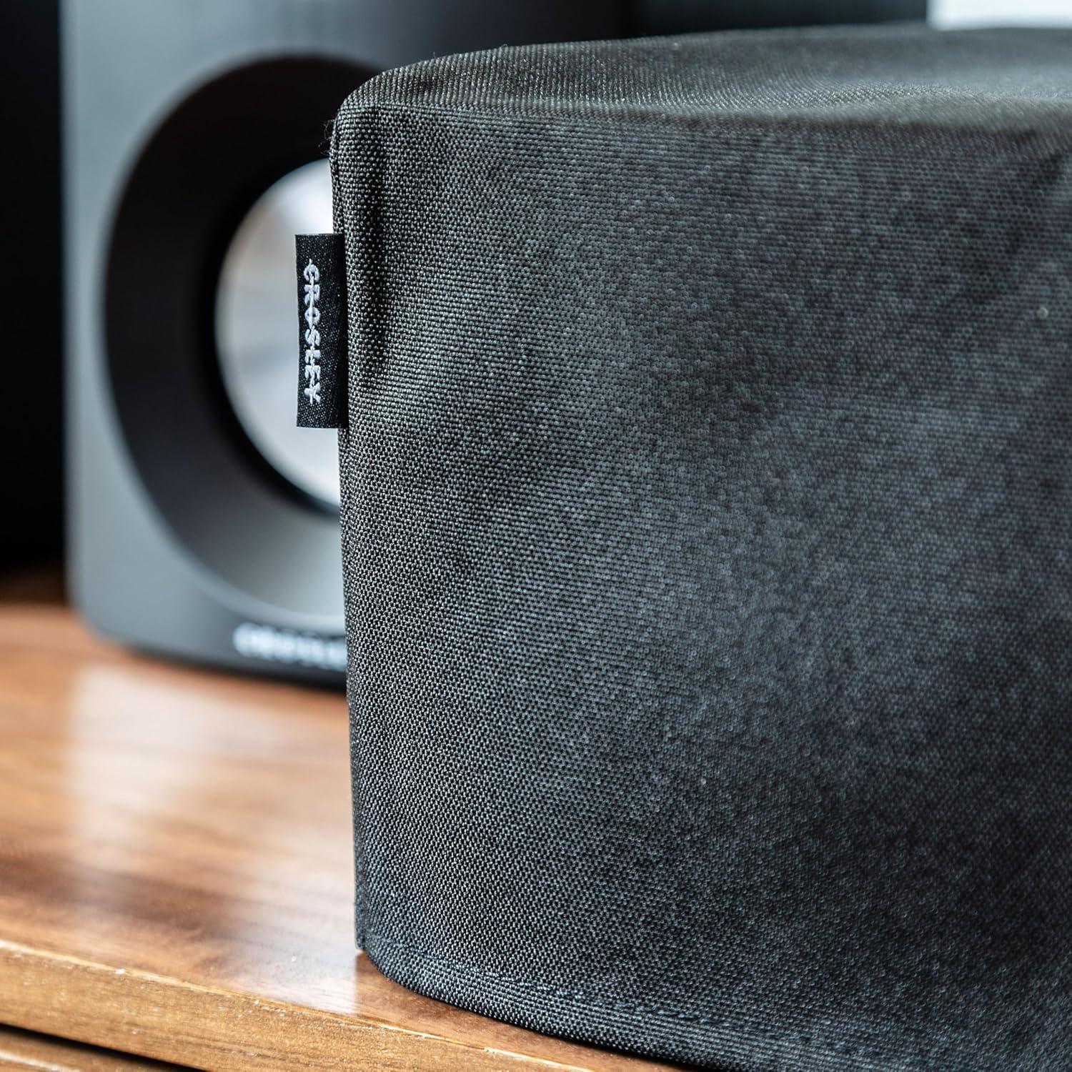 Cubierta de Poliéster para Tocadiscos Crosley AC1055A-BK