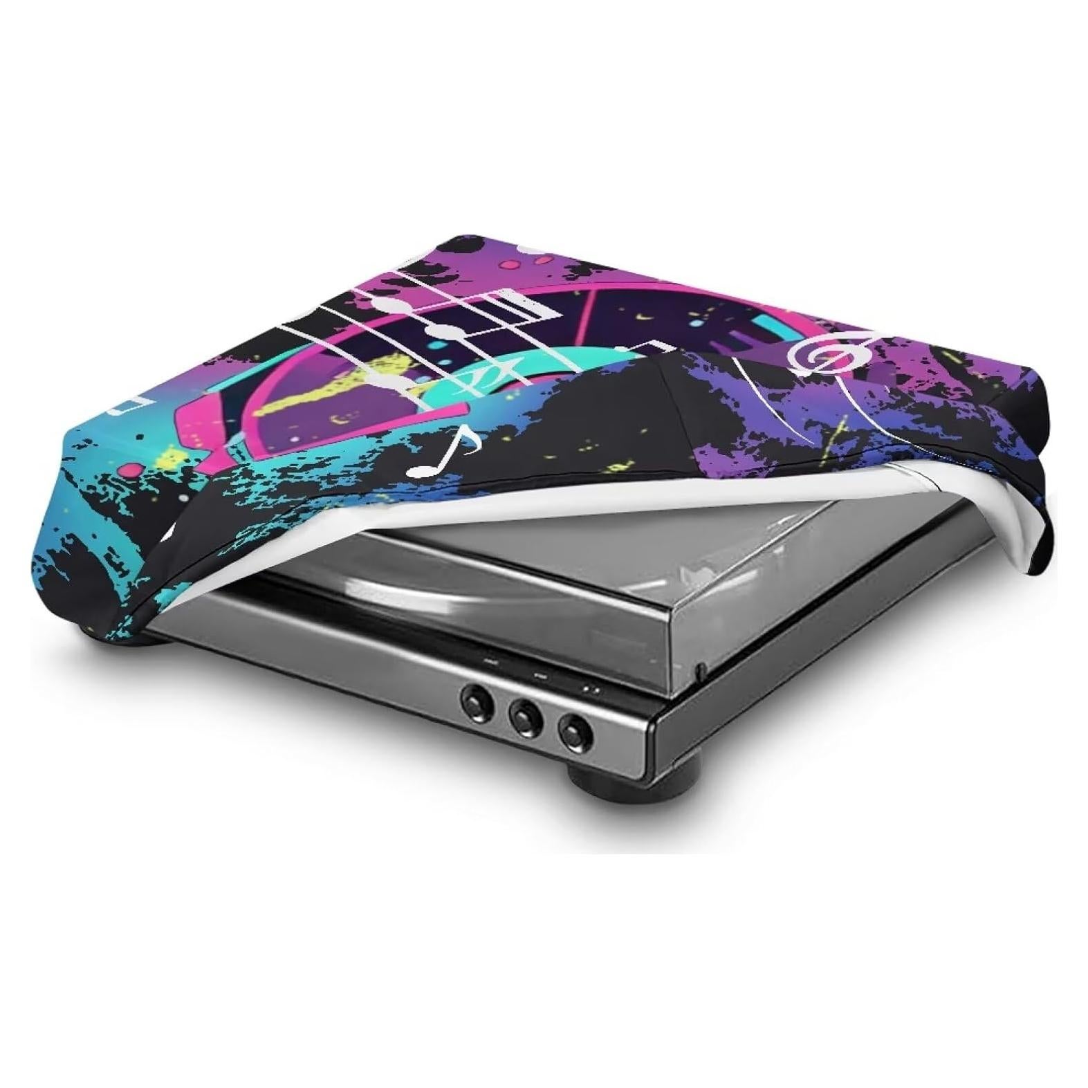 Cubierta de Polvo para Tocadiscos Qehuruxo - Impermeable y Duradera