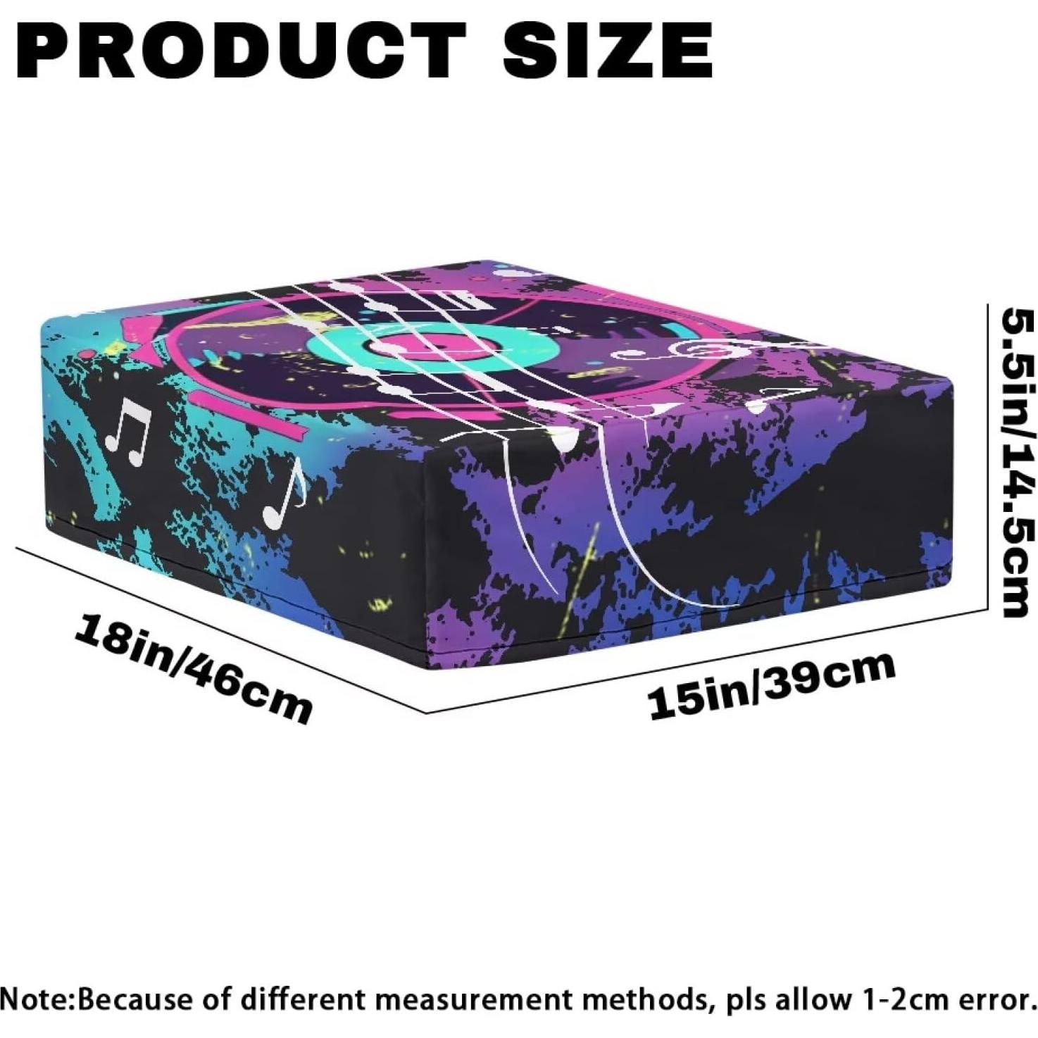 Cubierta de Polvo para Tocadiscos Qehuruxo - Impermeable y Duradera