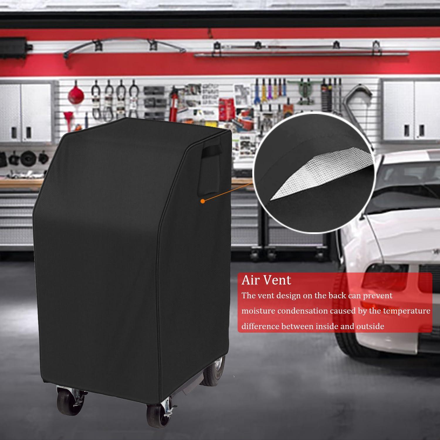 Cubierta de Polvo para Máquinas RRR de A/C Robinair 840D