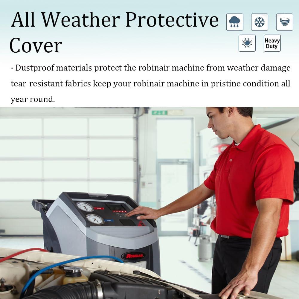 Cubierta de Polvo para Máquinas RRR de A/C Robinair 840D
