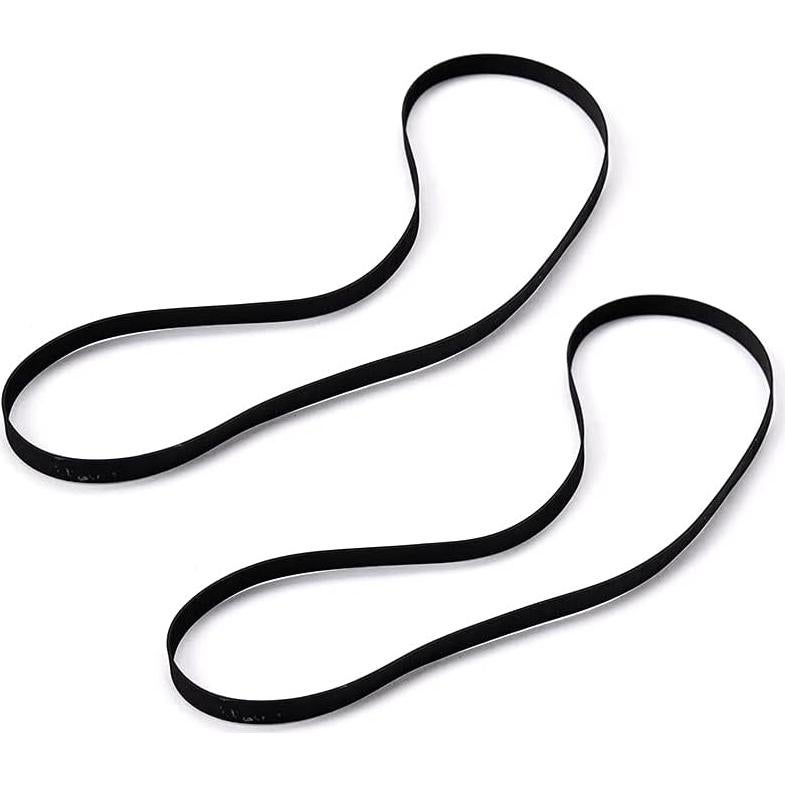 Correa de Reemplazo para Tocadiscos Alnicov 54cm Goma Duradera