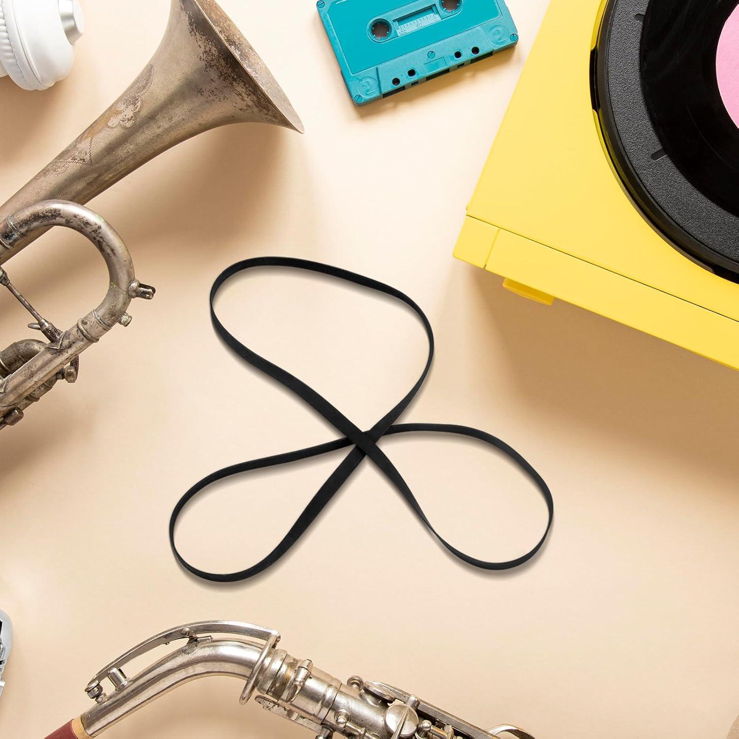 Correa de Repuesto para Tocadiscos UPIQNG AT-PL50/AT-LP60 - Goma