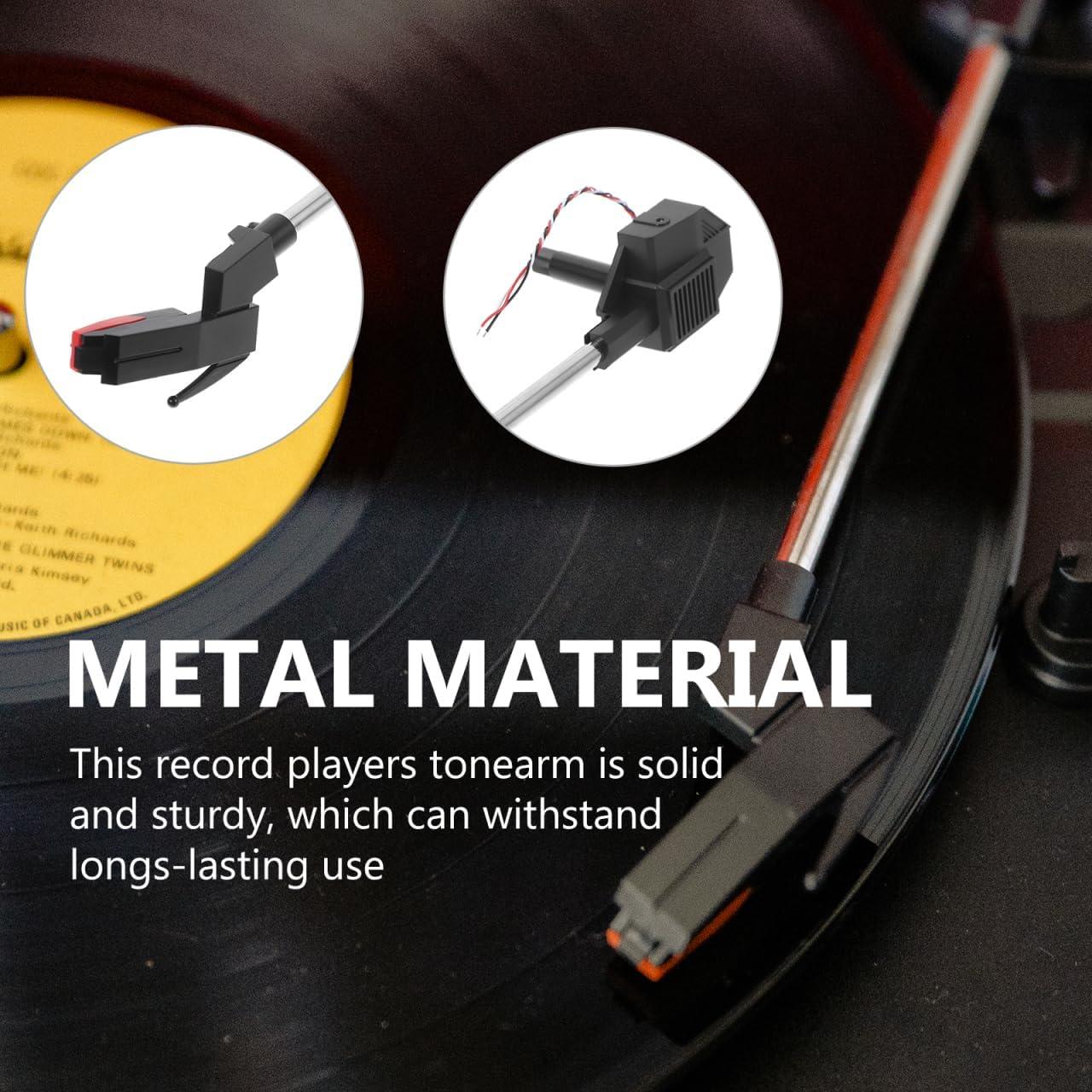 Brazo de Tono Garneck para Tocadiscos - Reemplazo Completo