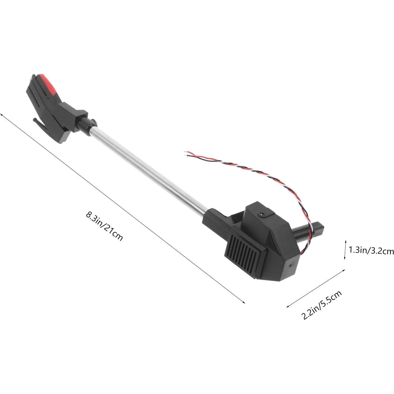 Conjunto de brazo de tono con aguja para tocadiscos vintage