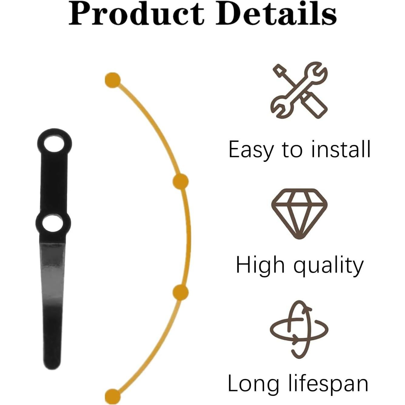 Brazo Elevador de Fonógrafo TS10 Accesorio de Metal 4.4cm