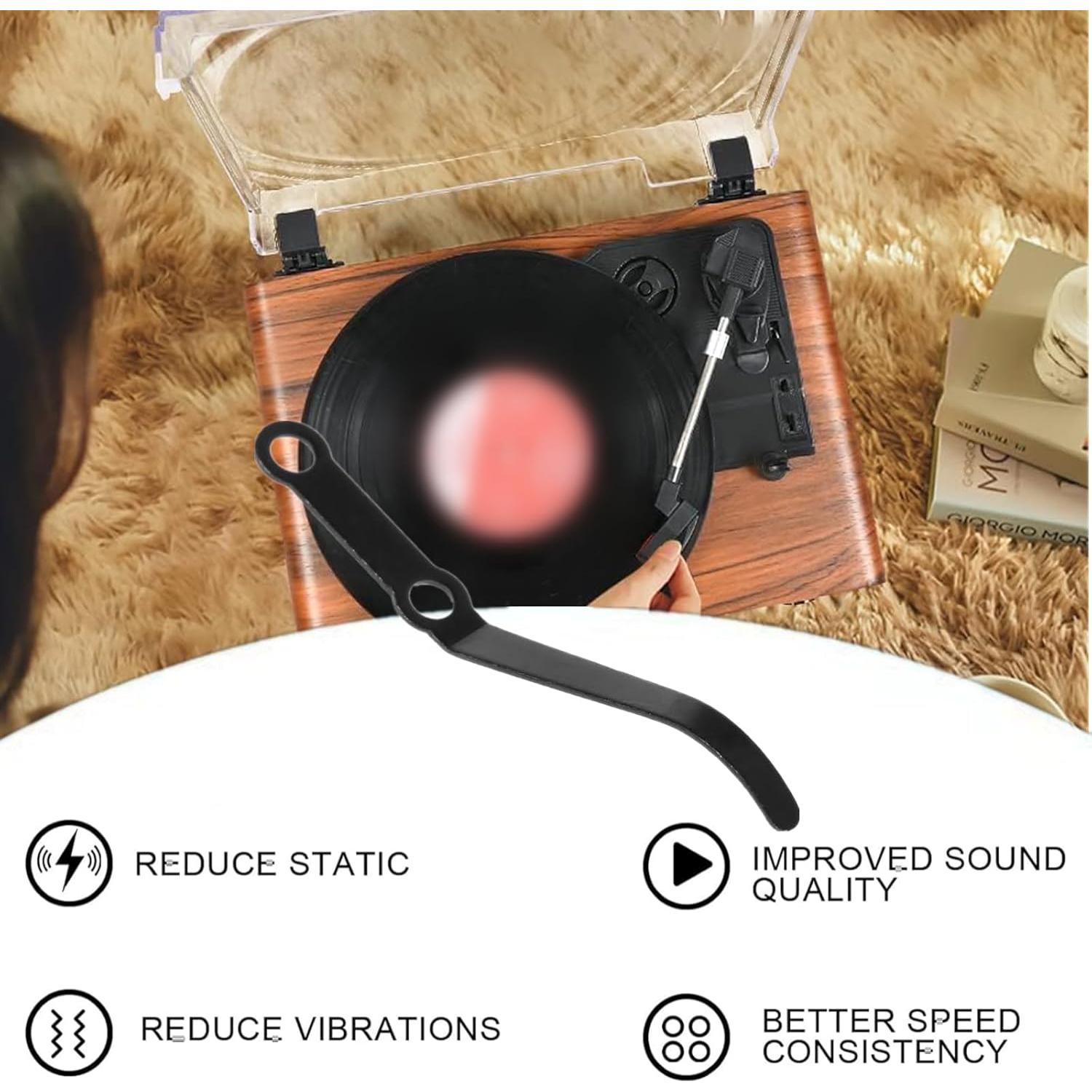 Brazo Elevador de Fonógrafo TS10 Accesorio de Metal 4.4cm