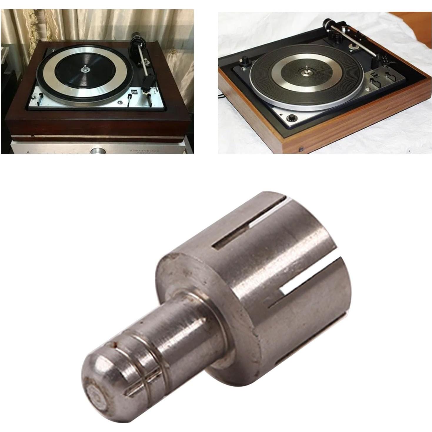 Soporte de Espiga Doble Eje Dual CS 1249/1246/1241 - Acero Inoxidable