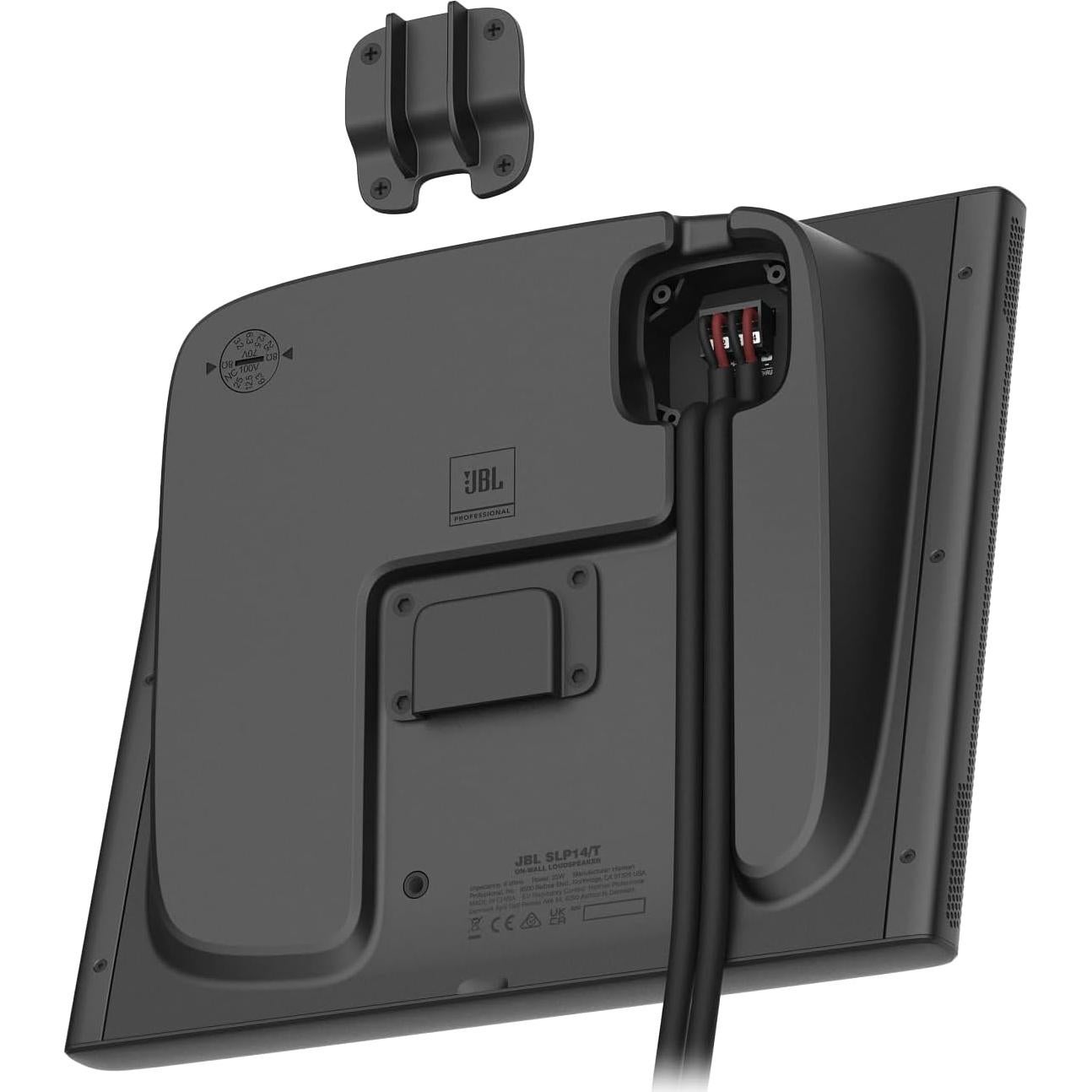 Altavoz de Pared JBL SLP12/T 3" Negro 1 Par Multi Sala