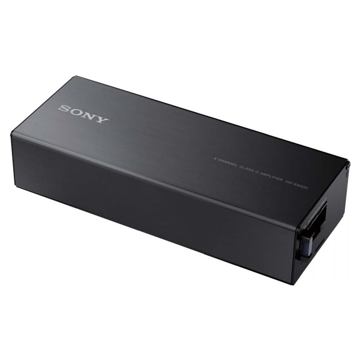Amplificador de 4 Canales Sony XMS400D 45W Compacto
