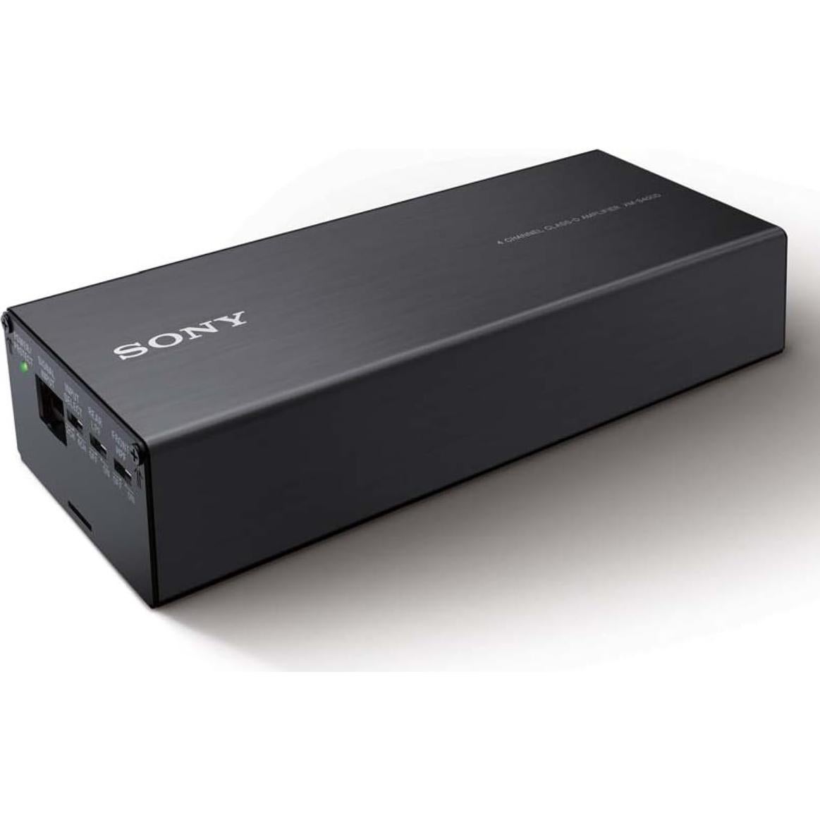 Amplificador de 4 Canales Sony XMS400D 45W Compacto