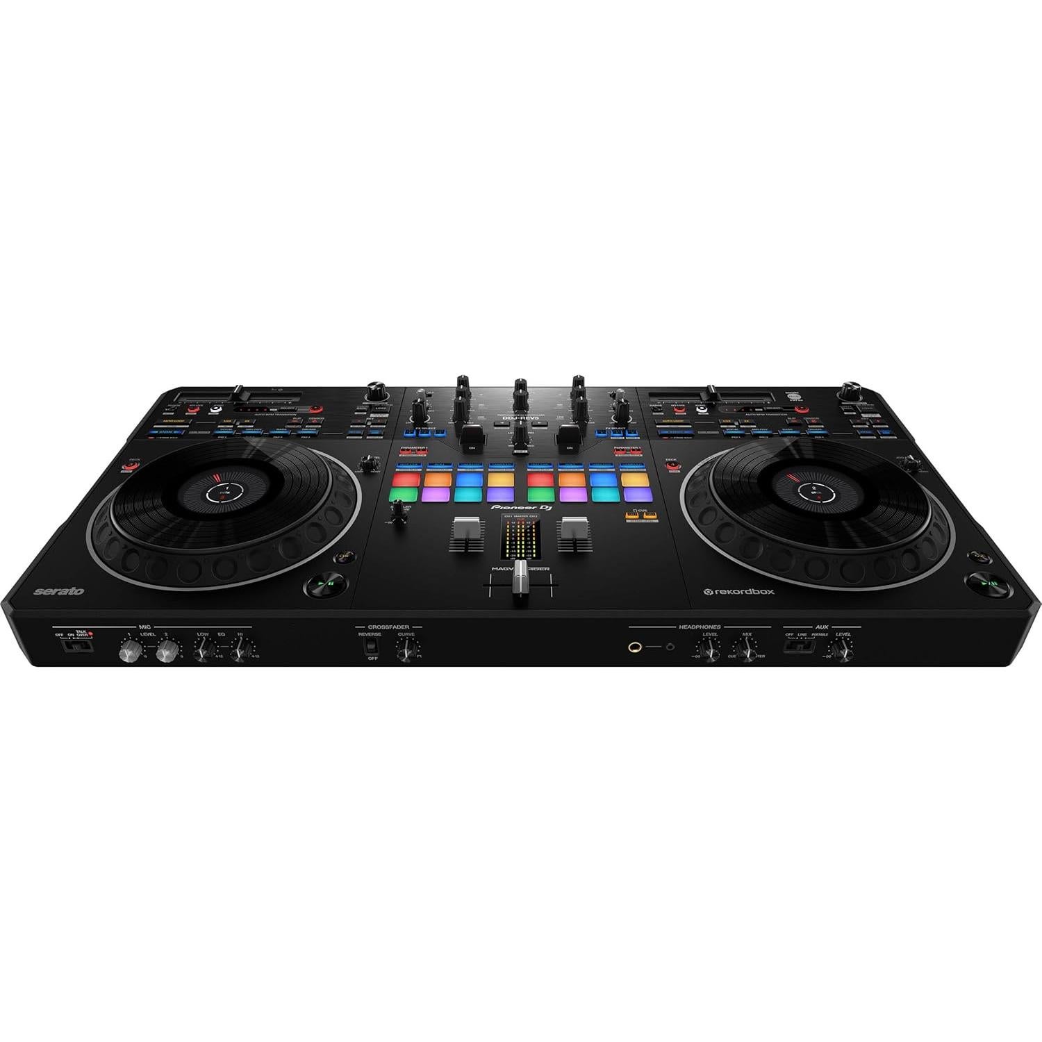 Controlador DJ Pioneer DDJ-REV5 con Monitores DM-40D-BT