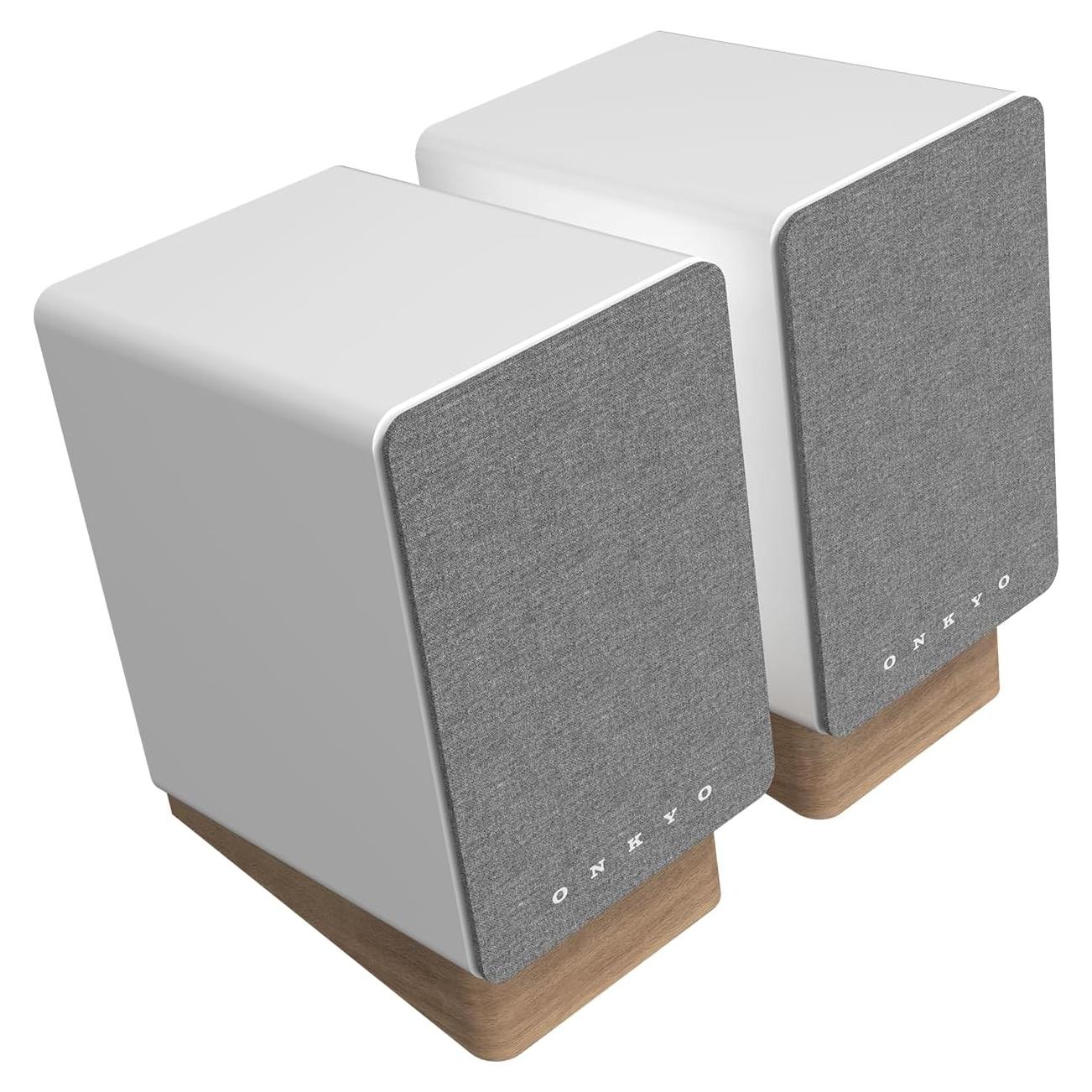 Monitores Activos Onkyo Creator GX-10DB, 3" Blanco, Bluetooth 5.3