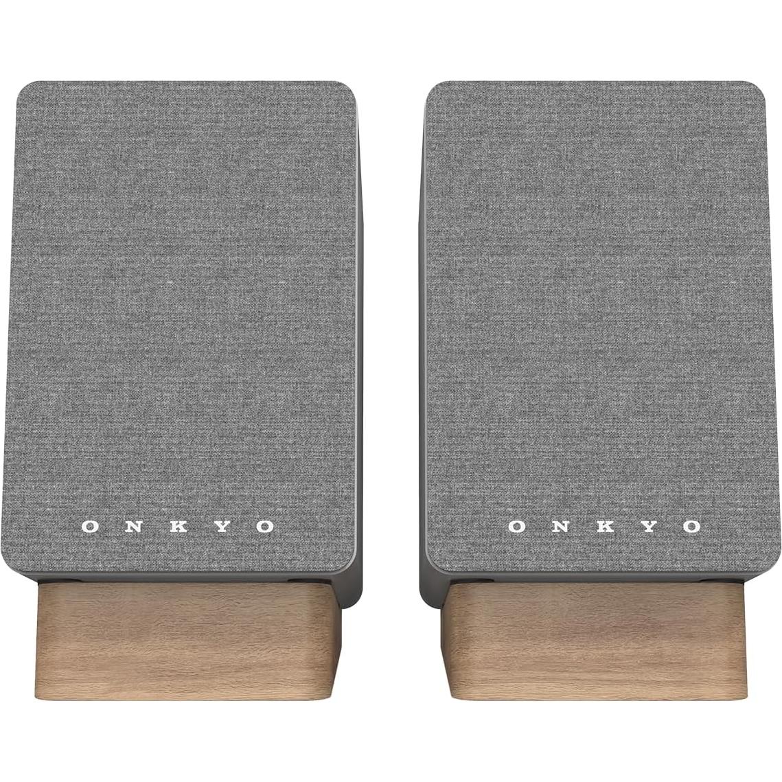 Monitores Activos Onkyo Creator GX-10DB, 3" Blanco, Bluetooth 5.3